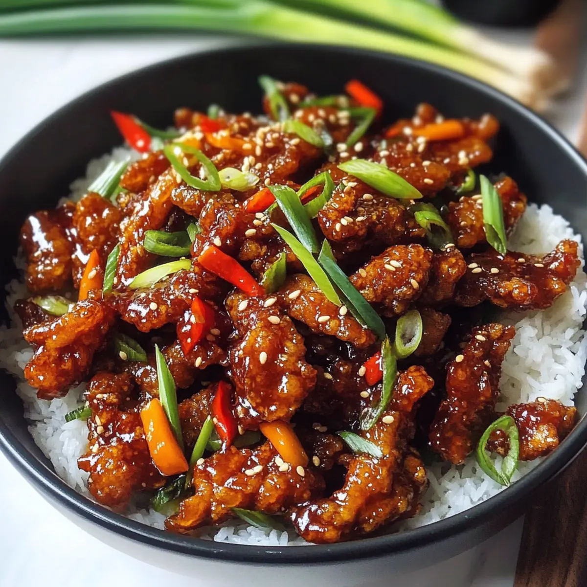 Knuspriges Chili-Rindfleisch für Zuhause genießen