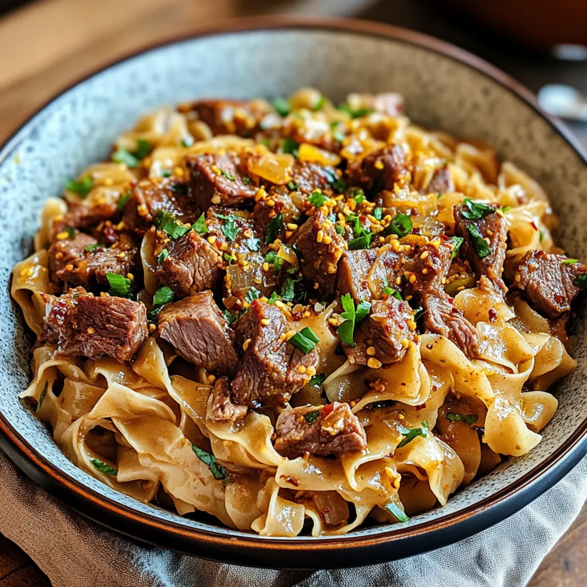 Kümmel Lamm Nudeln: Ein Schritt-für-Schritt Genuss