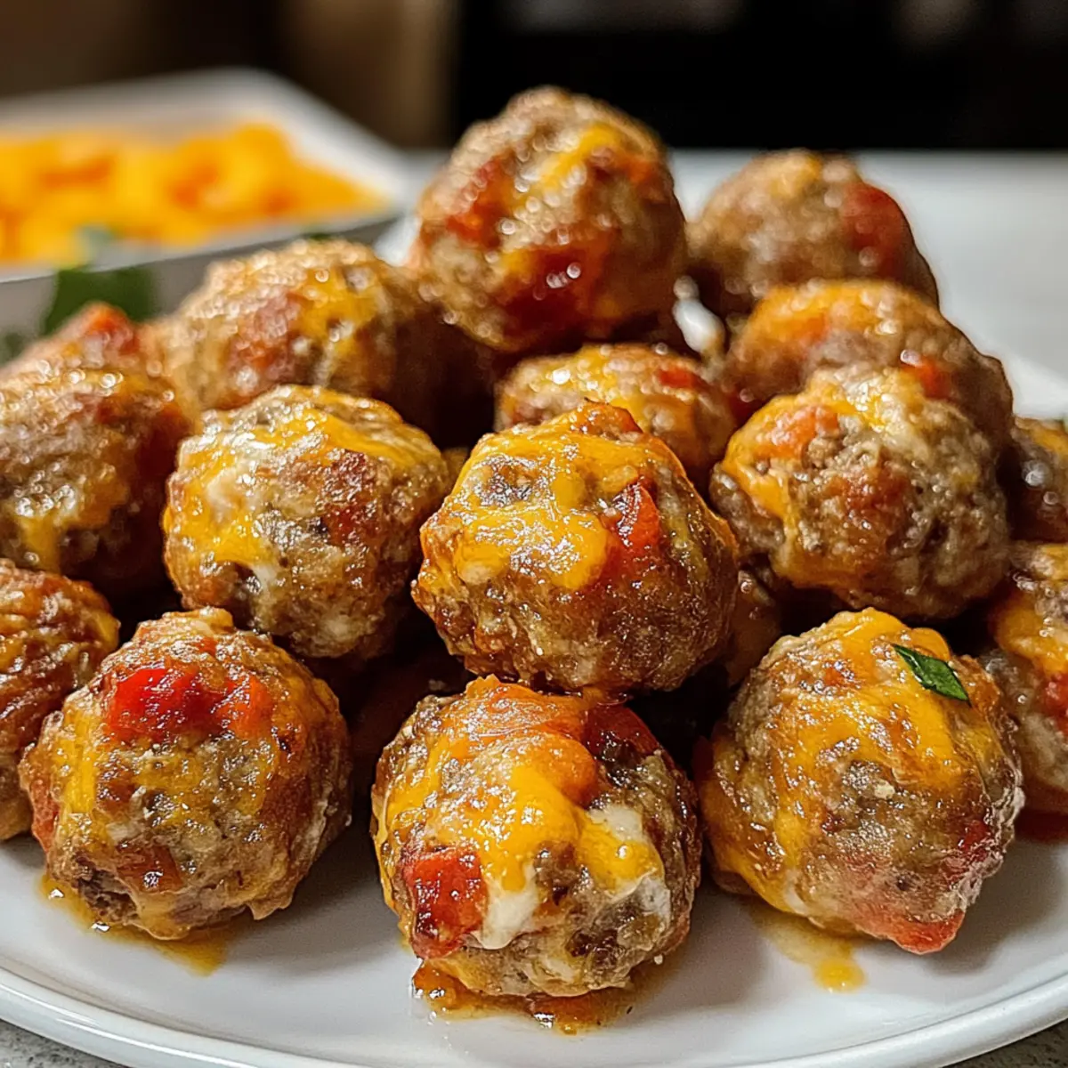 Köstliche Rinder-Rotel-Wurstbällchen Rezept für jeden Anlass