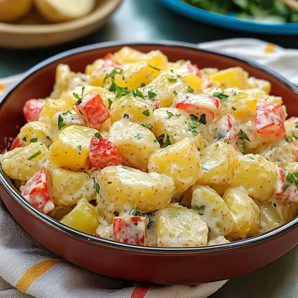 Dominikanischer Kartoffelsalat: Unvergesslicher Genuss