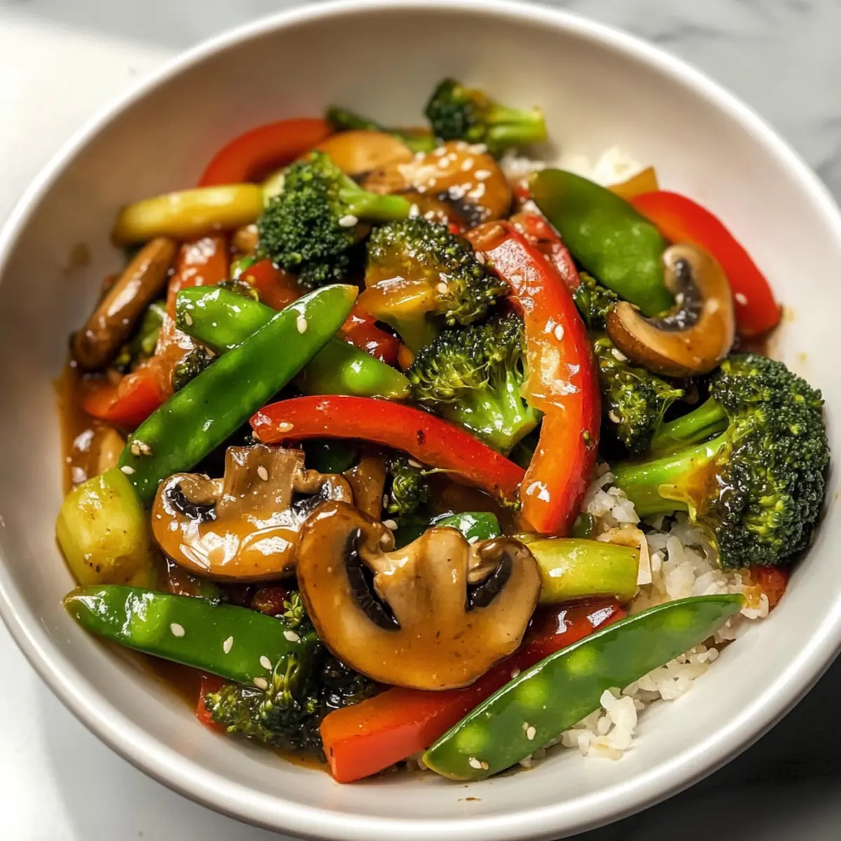 Einfache Gemüse-Pfanne in 30 Minuten zubereitet