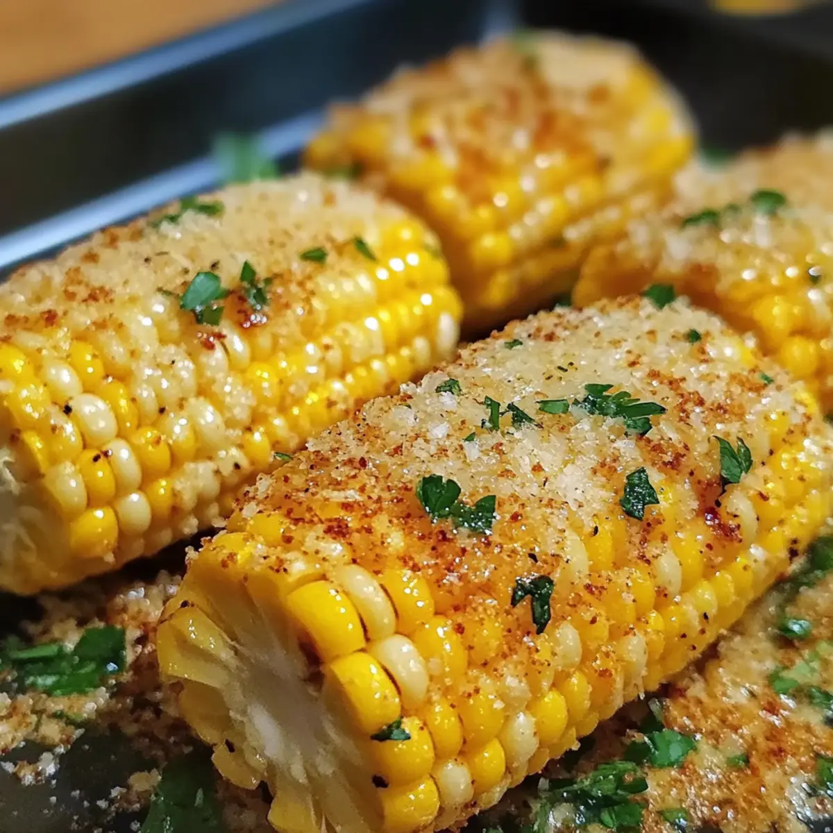Knoblauch Parmesan Maiskolben für den perfekten Grillabend