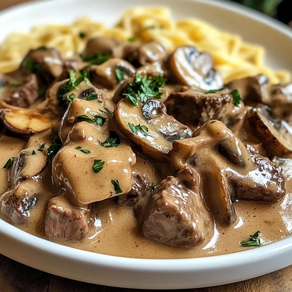 Gordon Ramsay Rindfleisch Stroganoff ganz einfach zubereiten