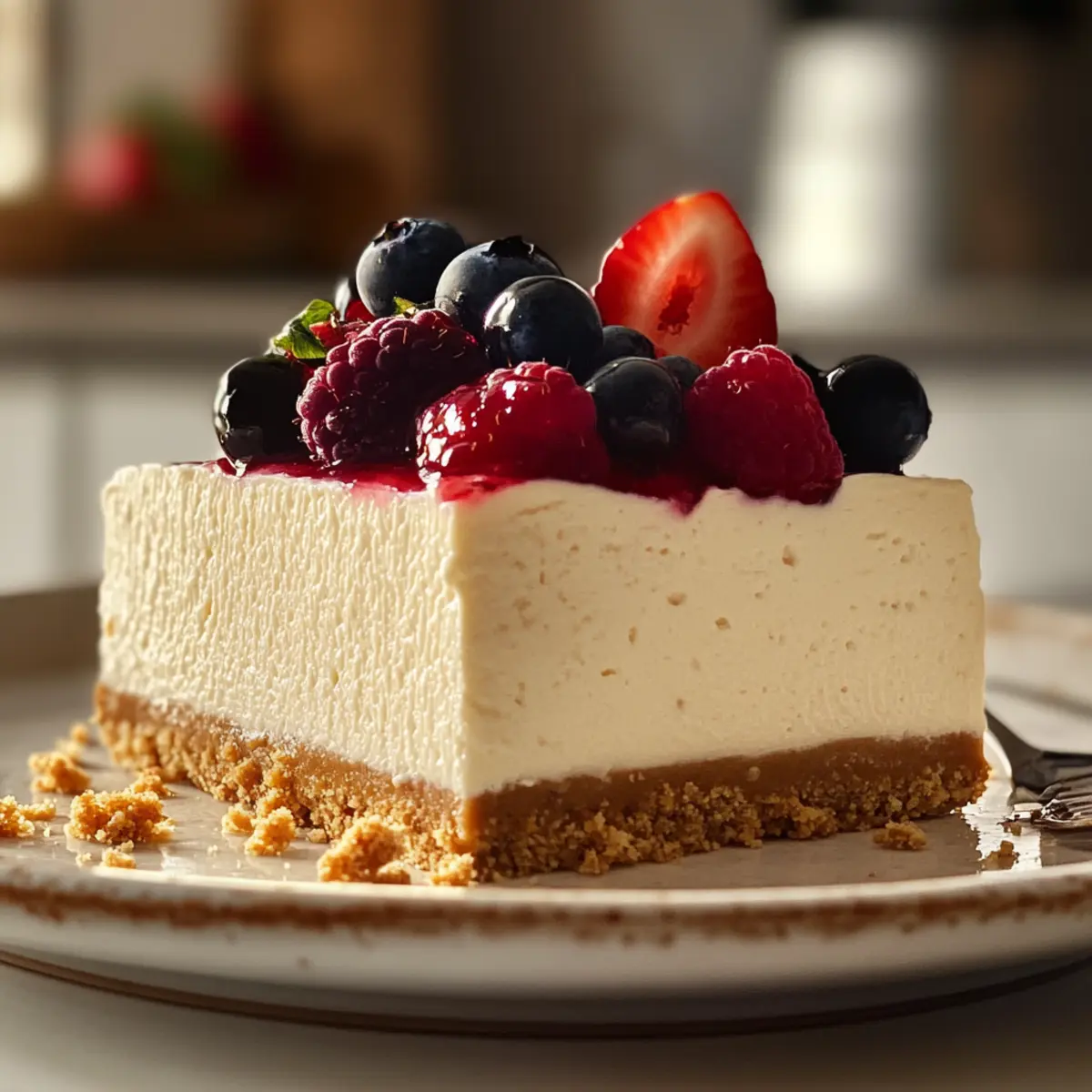 Griechischer Joghurt Käsekuchen leicht gemacht