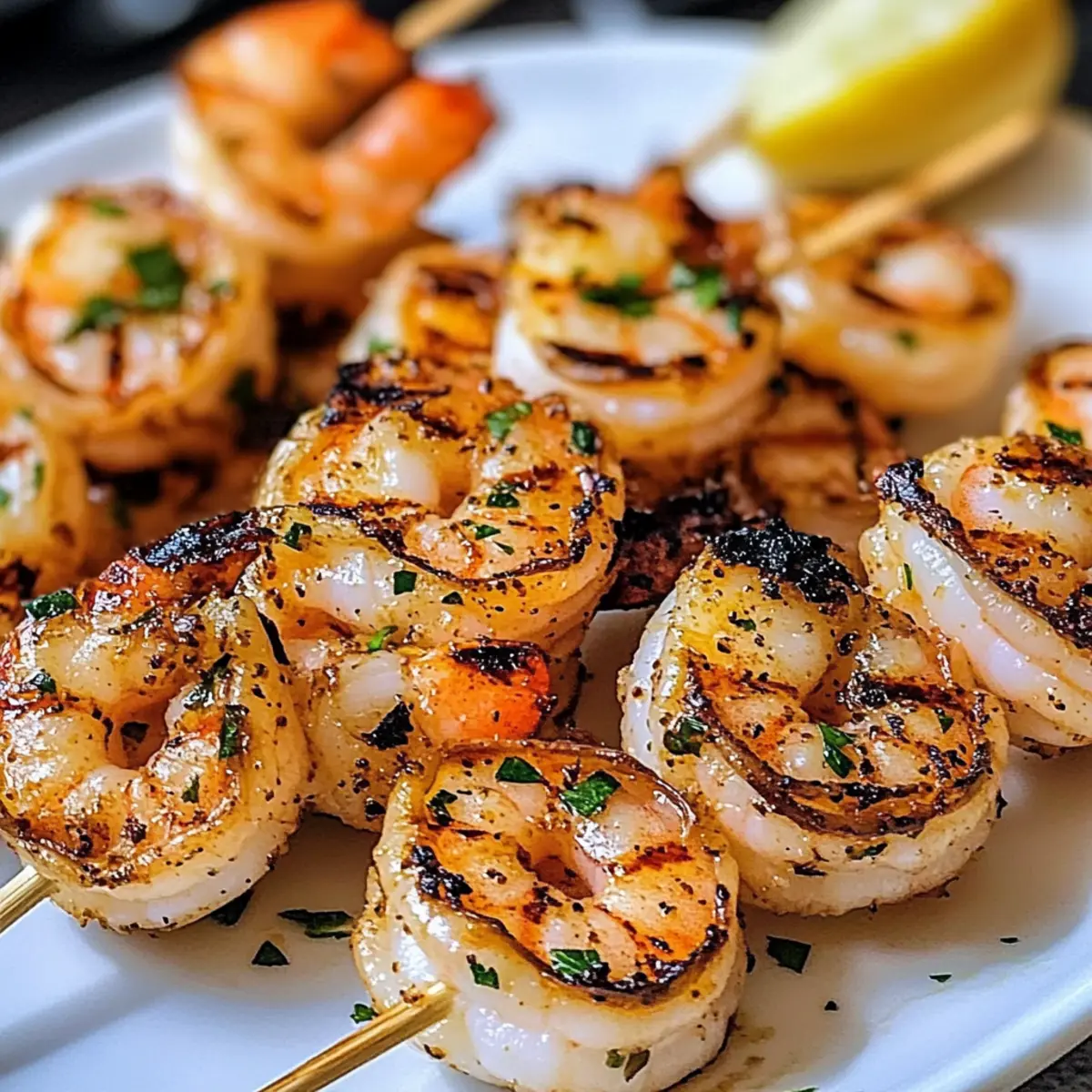 Gegrillte Garnelenspieße für den perfekten Sommer