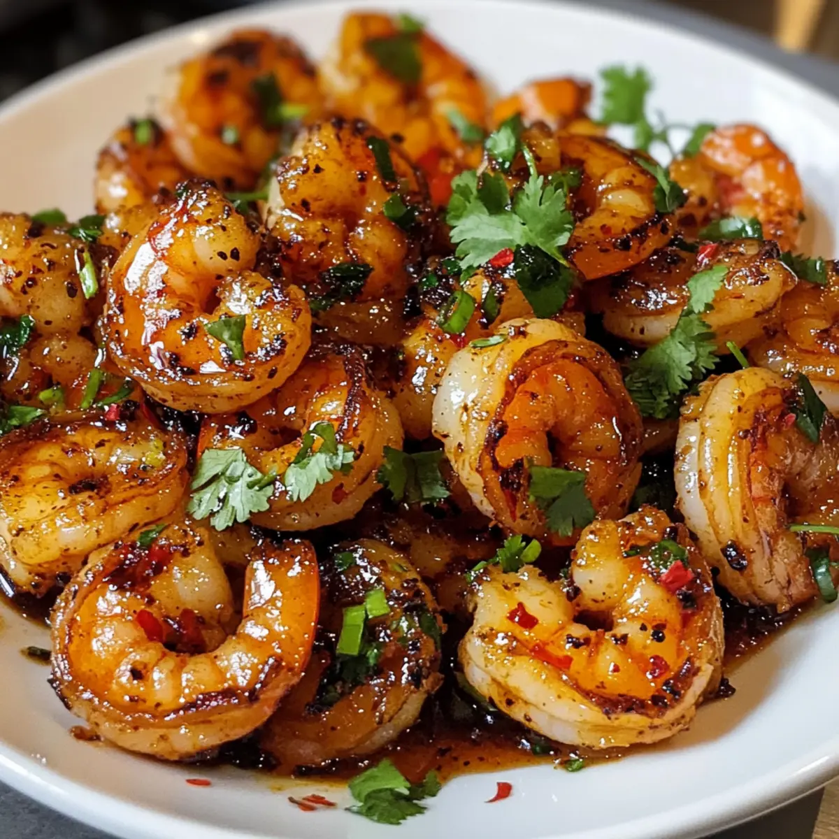 Honig Knoblauch Garnelen einfach und lecker zubereiten