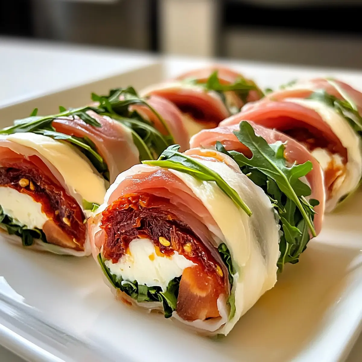 Italienisches Sushi Vergnügen: Schnelles No-Cook Rezept