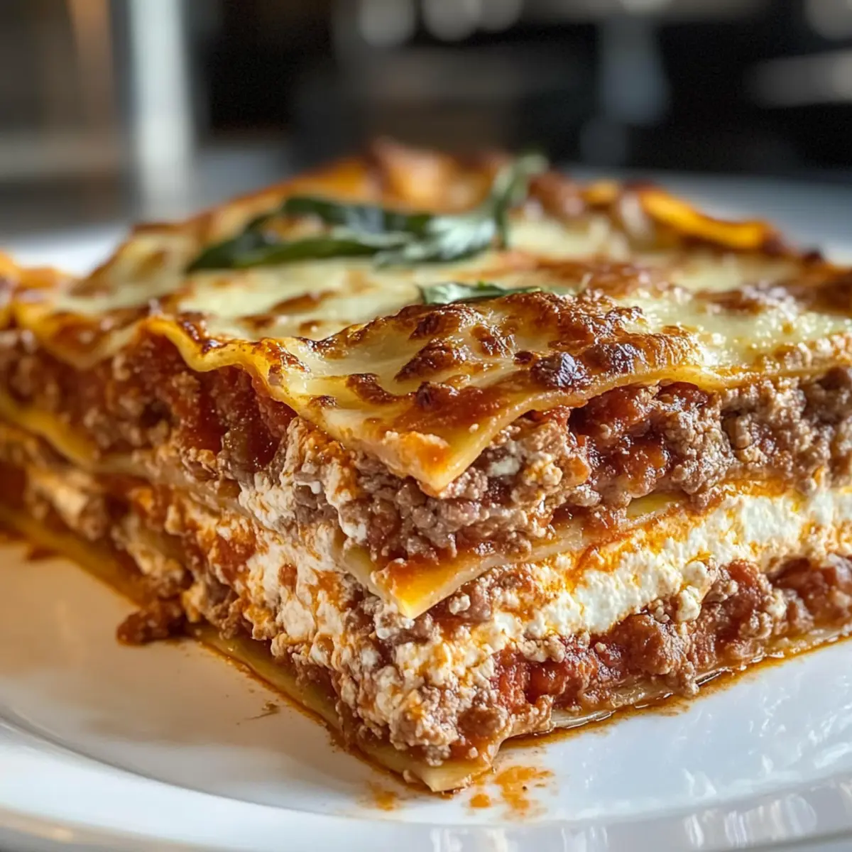 Lasagne al Forno Rezept – Ein italienischer Klassiker