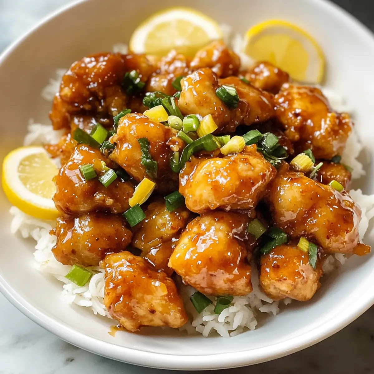 Zitronenhähnchen: Einfach, Knusprig und Lecker