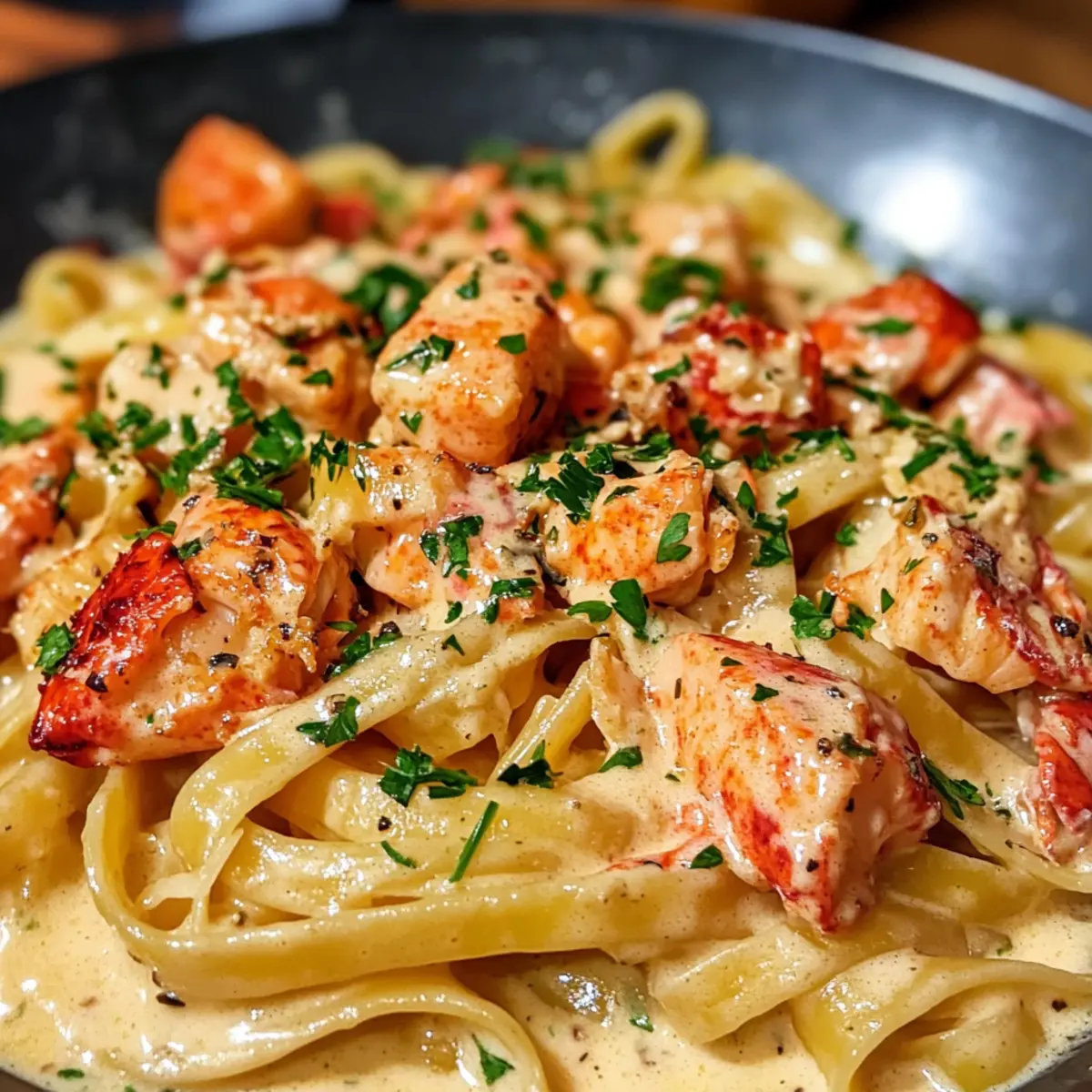 Lobster Pasta Rezept für ein schnelles Dinner