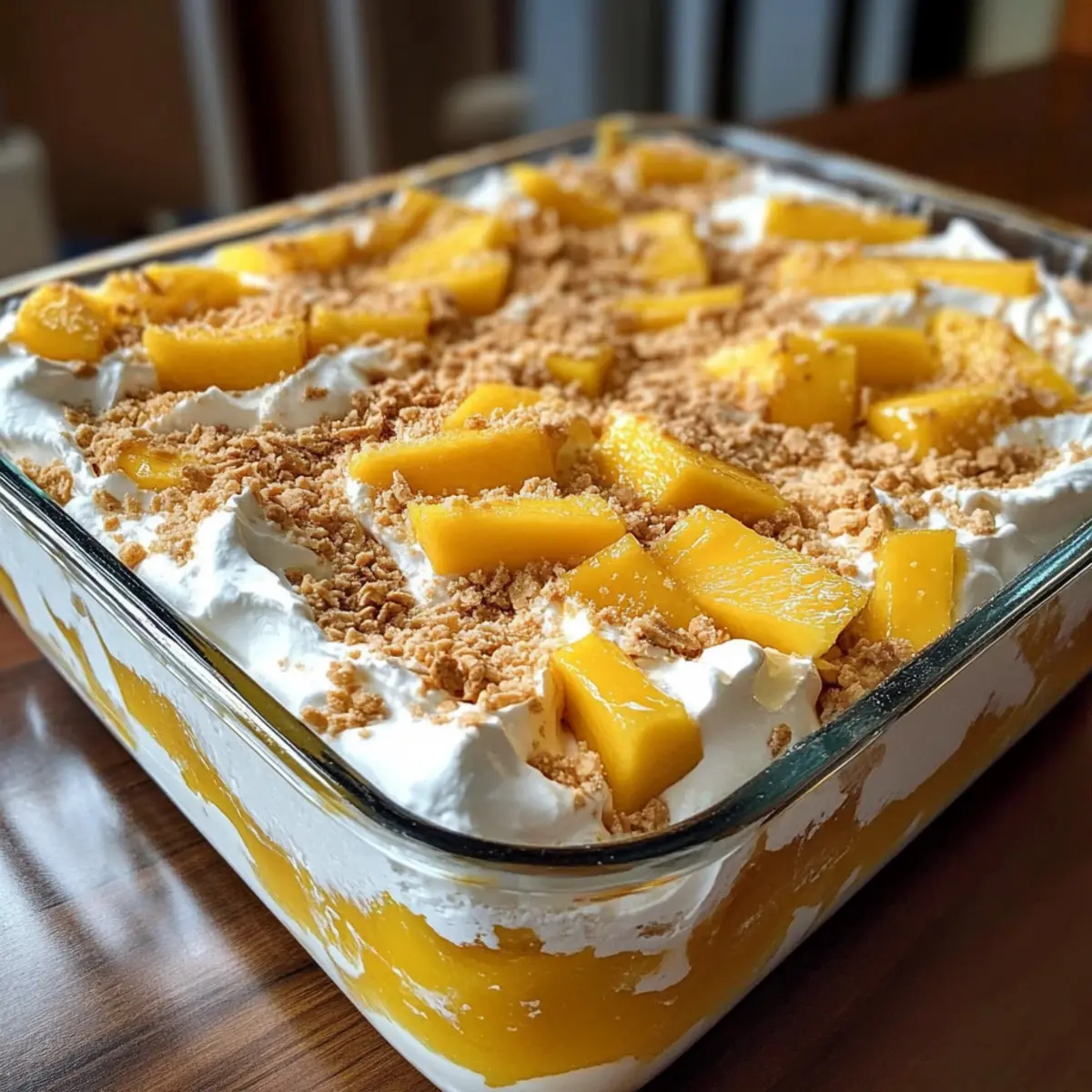 Mango Float: Erfrischendes Filipino-Dessert ohne Backen