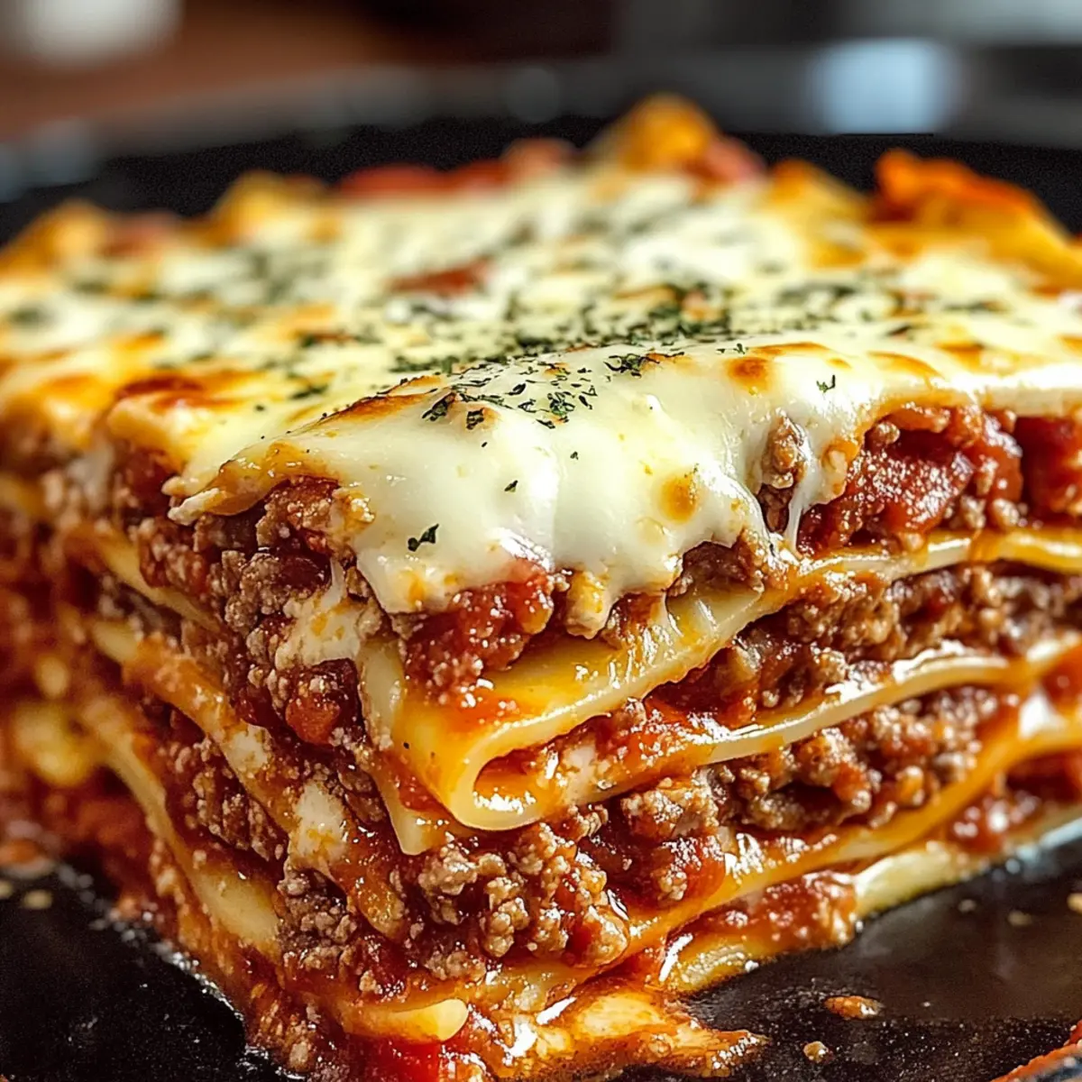 Millionen-Dollar-italienische-Lasagne für jeden Anlass