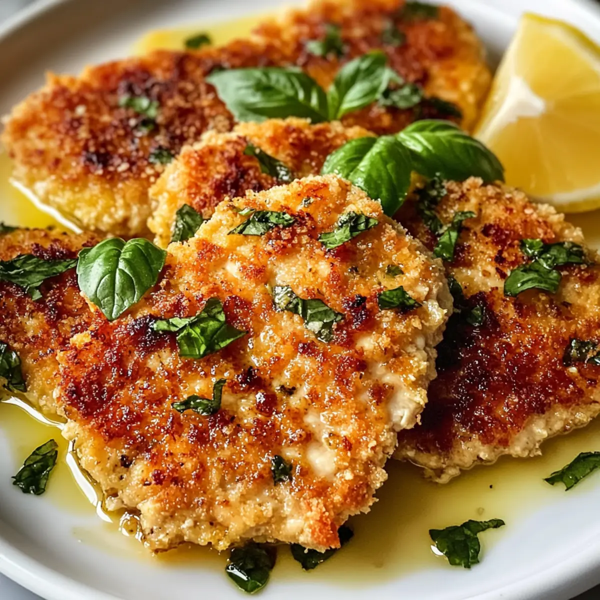 Parmesan-Basilikum-Hähnchenfilets für jeden Anlass