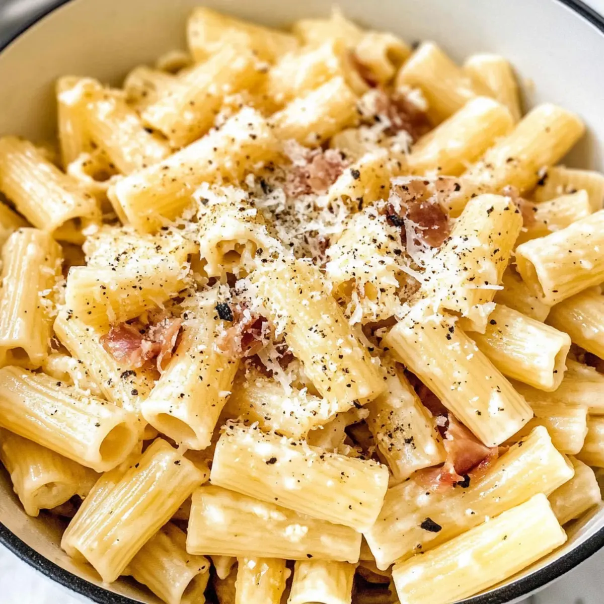 Pasta Alla Gricia in nur 20 Minuten zubereitet