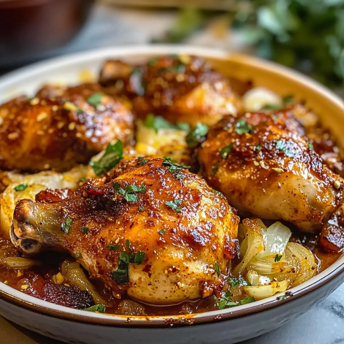 Persisches Hähnchen leicht gemacht für gemütliche Abende