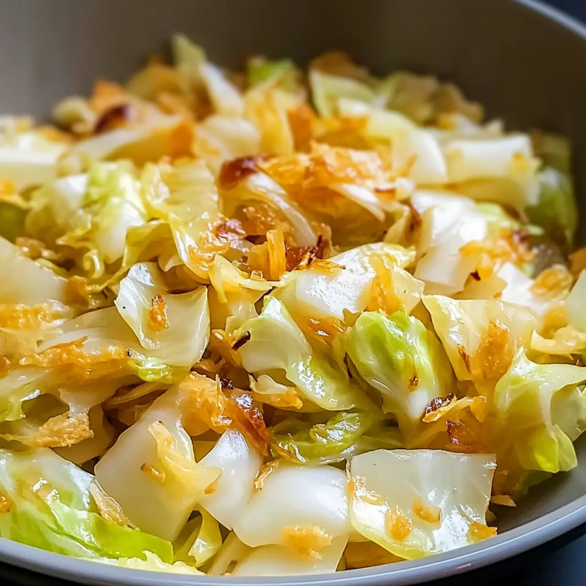 Schnelles Kohl Pfannengericht Rezept in 15 Minuten