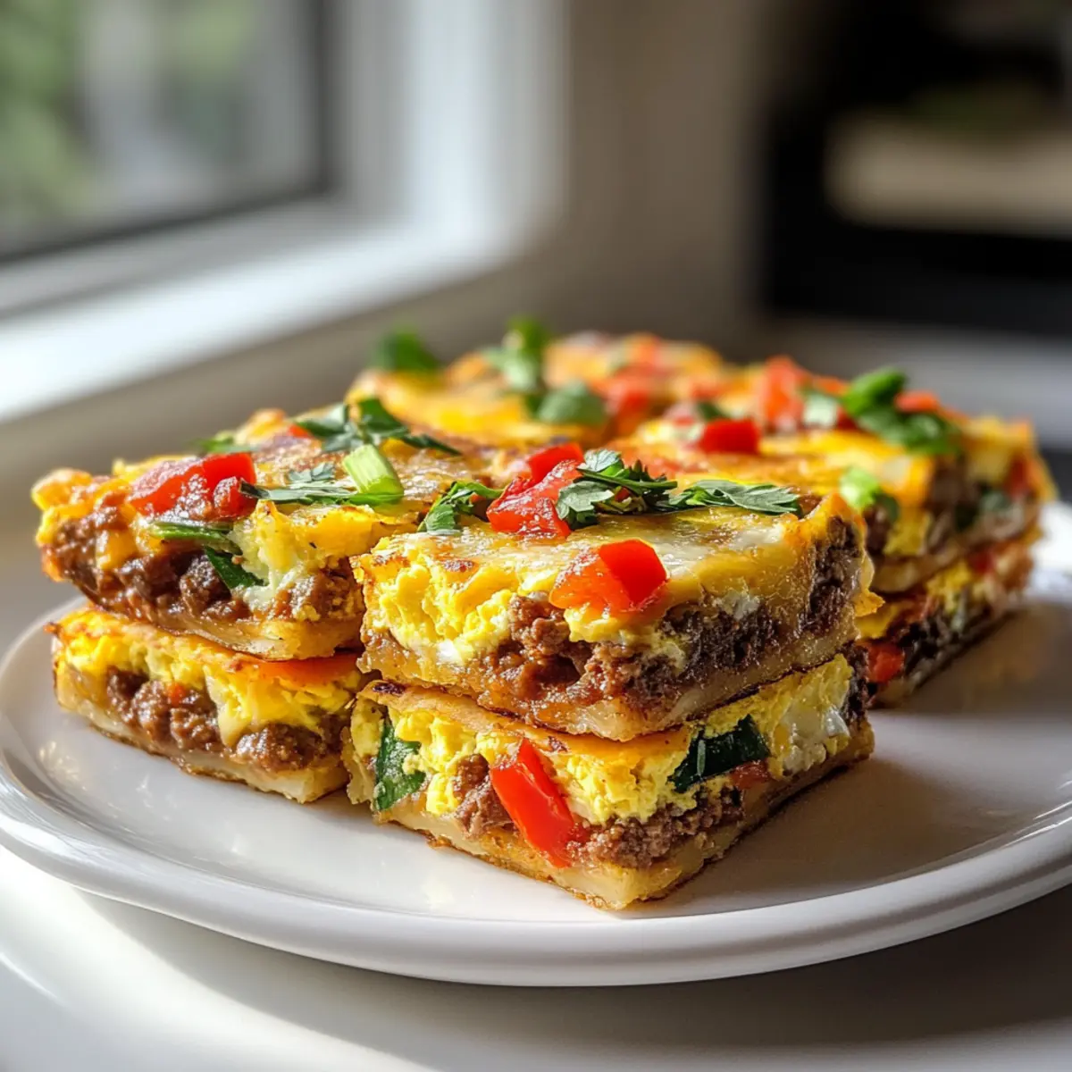 Schnelle & Einfache Knusprige Burrito Quadrate