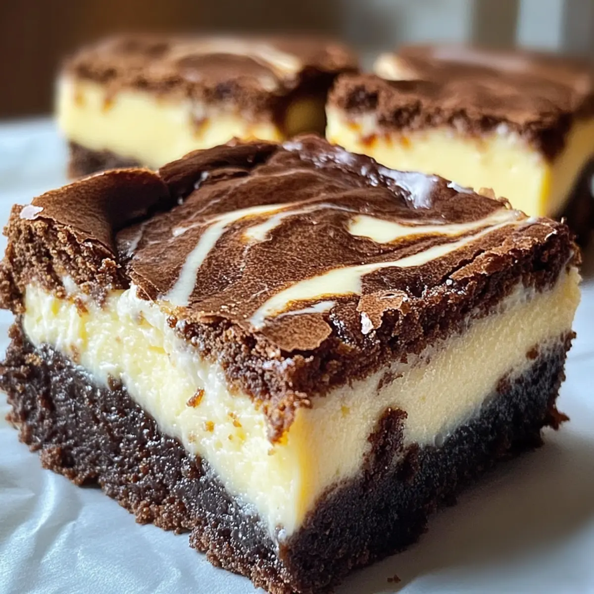 Sauerteig Käsekuchen Brownies Einfach Und Lecker