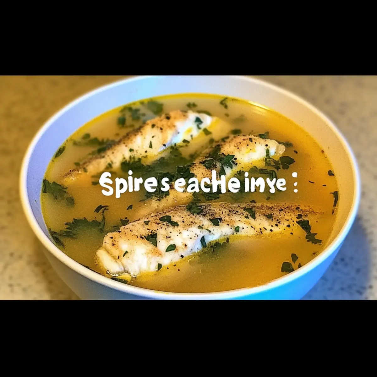 Scharfe Zitronen-Fischsuppe für frische Genussmomente