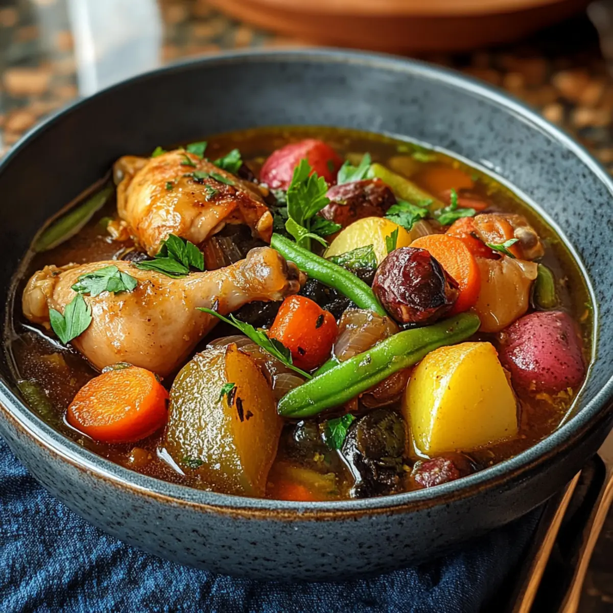 Herzhafte Steinsuppe für die ganze Familie