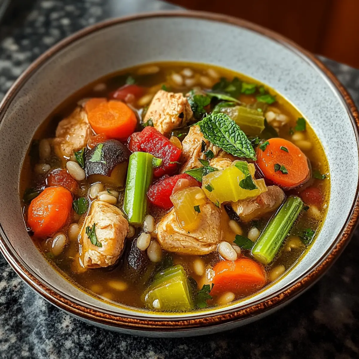 Steinsuppe: Herzhaft und vielseitig genießen