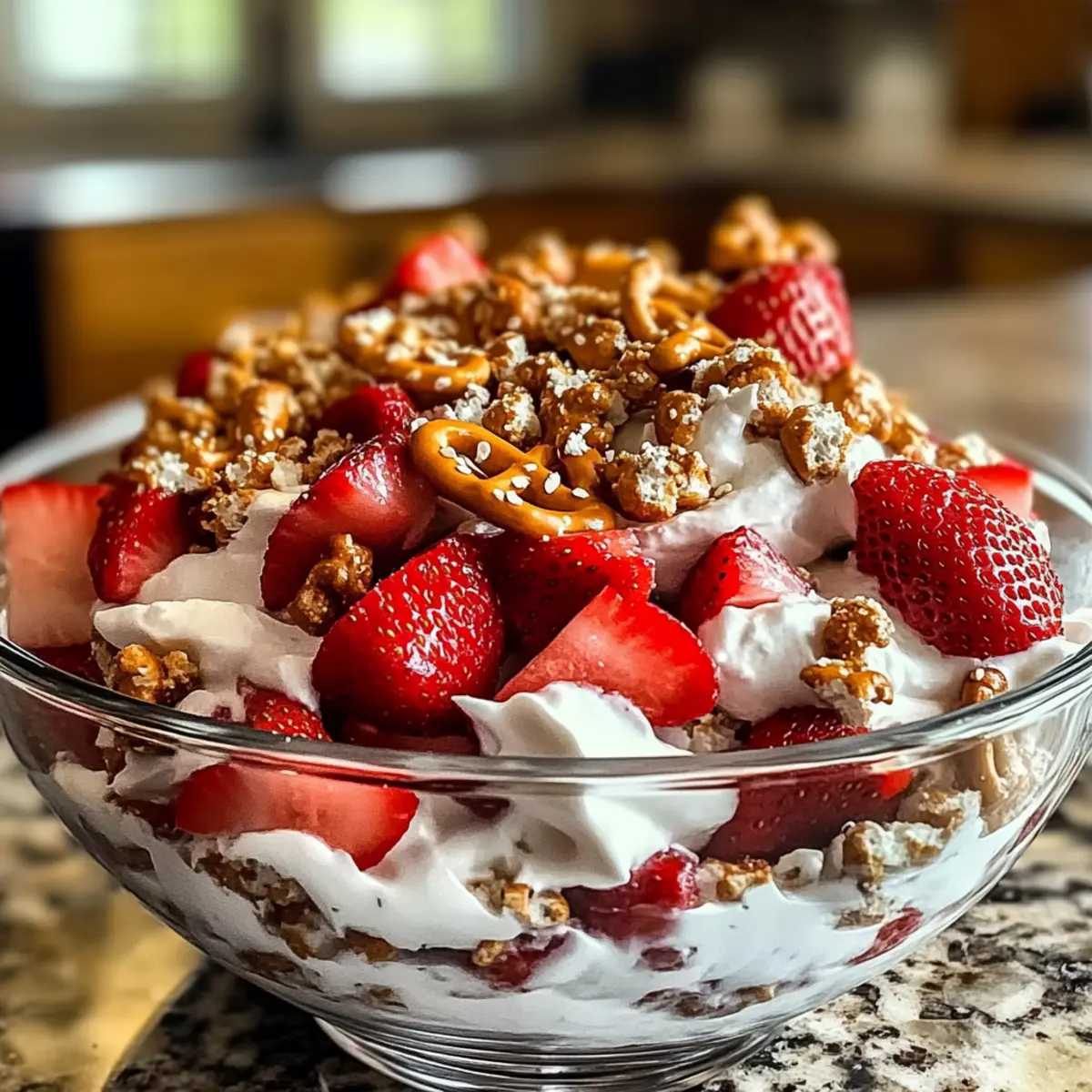 Erdbeer-Knusper-Salat: Frischer Genuss für den Sommer