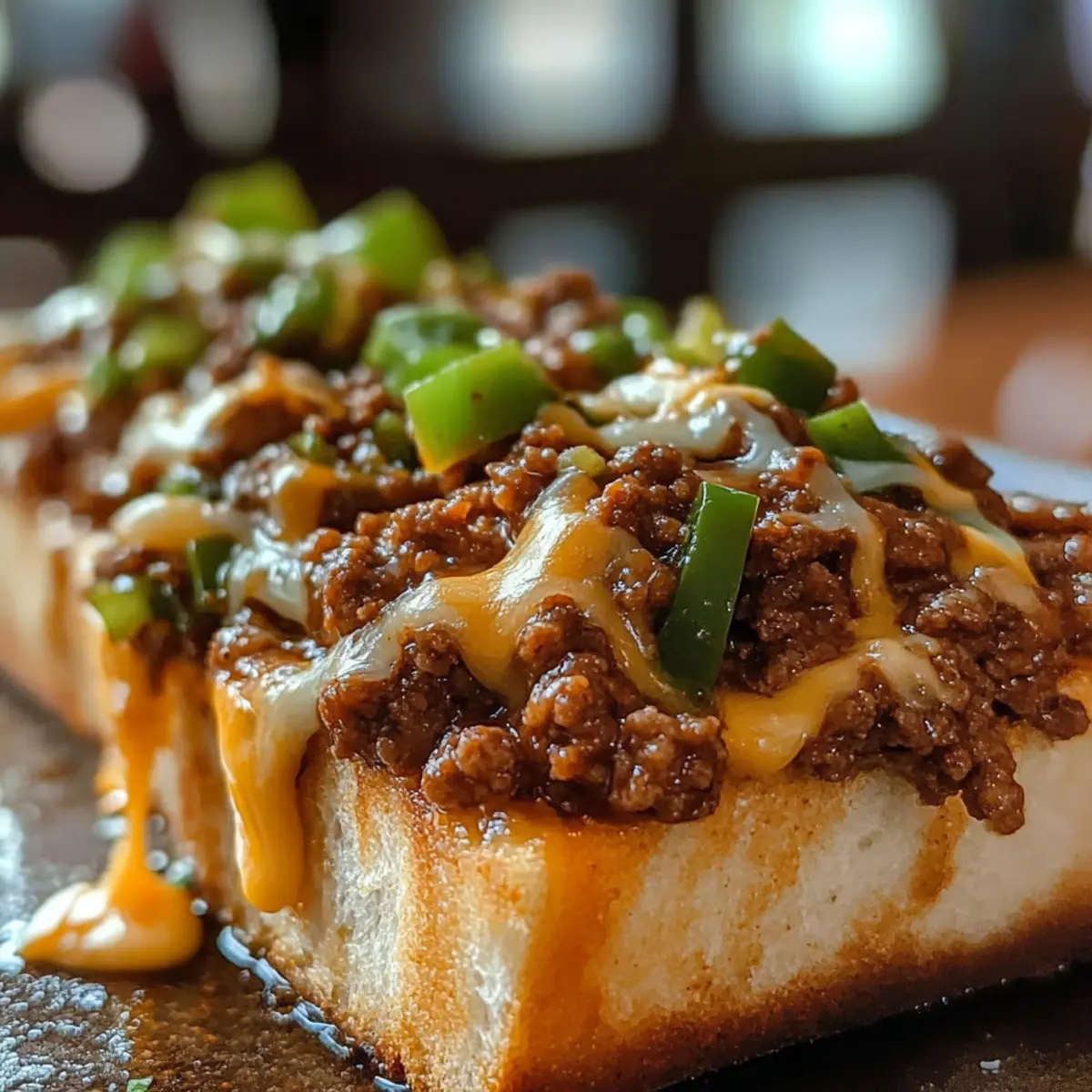 Texas-Toast Sloppy Joe für schnelle Genussmomente
