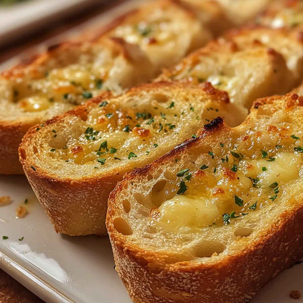 Das beste Knoblauchbrot Rezept für jeden Anlass