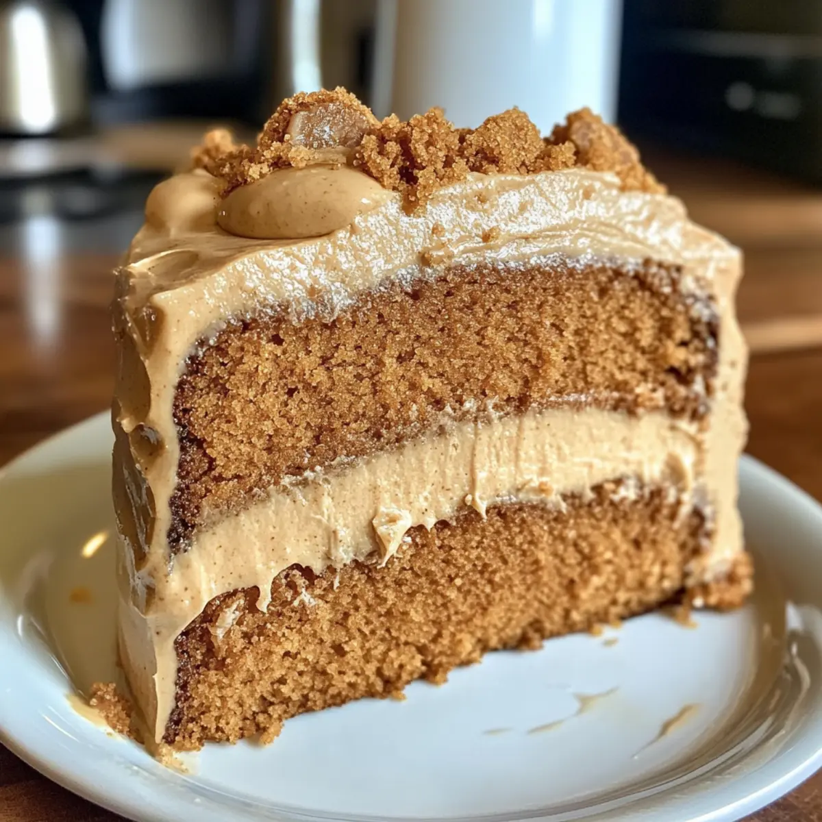 Der Ultimative Biscoff Kuchen mit Cookie Butter Frosting