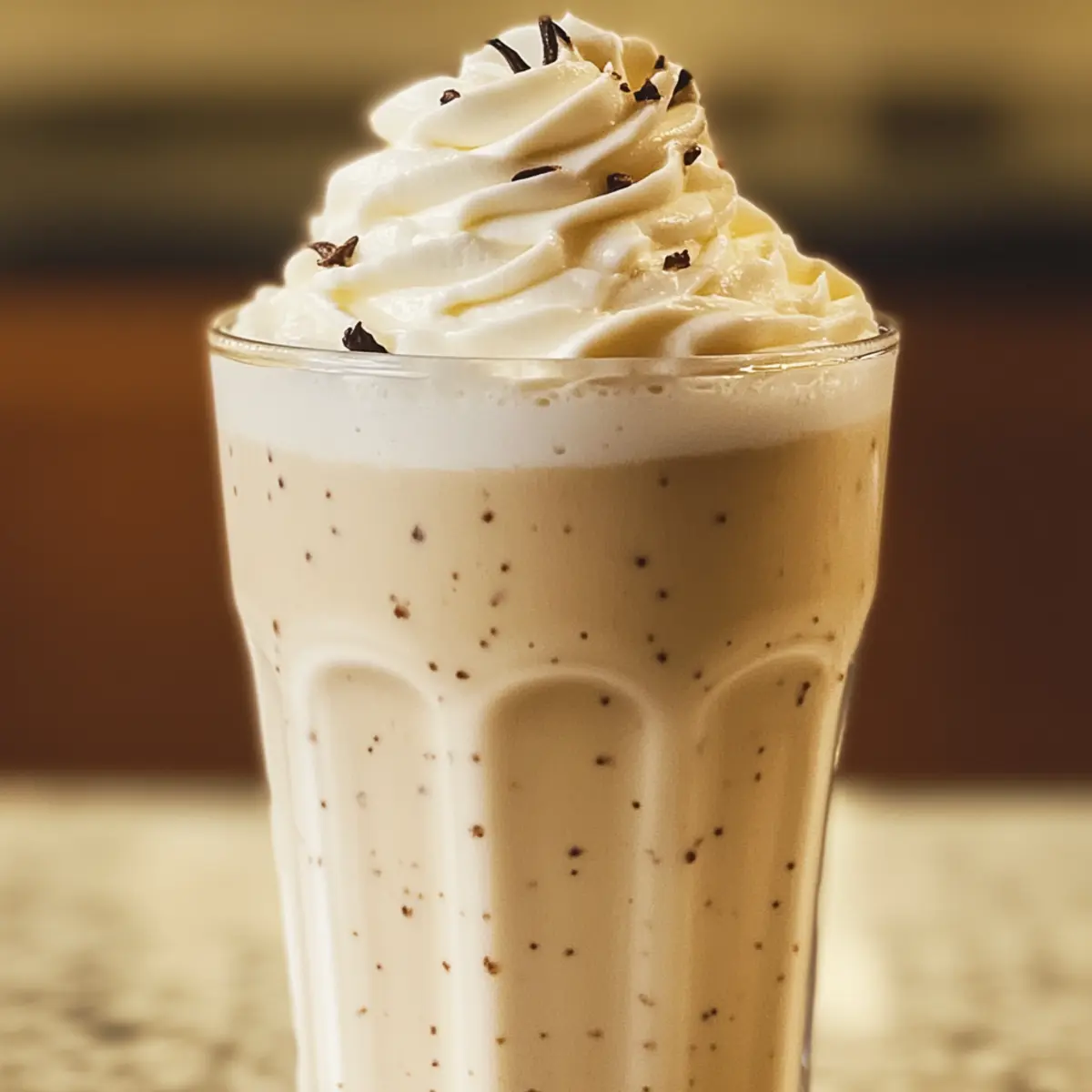 Schnelles Vanillebohnen-Frappuccino Rezept für Zuhause