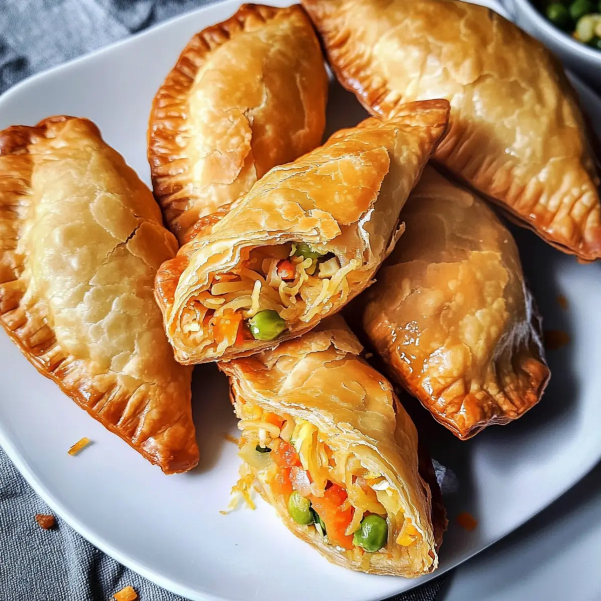 Gemüsepastete: Knusprige Genussmomente zuhause