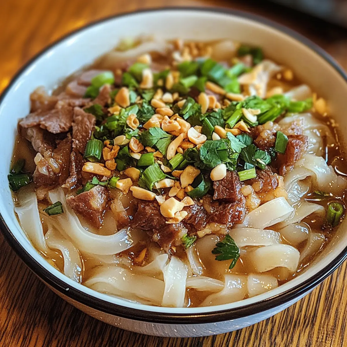 Flache Reisnudeln selbstgemacht: Glutenfrei und lecker
