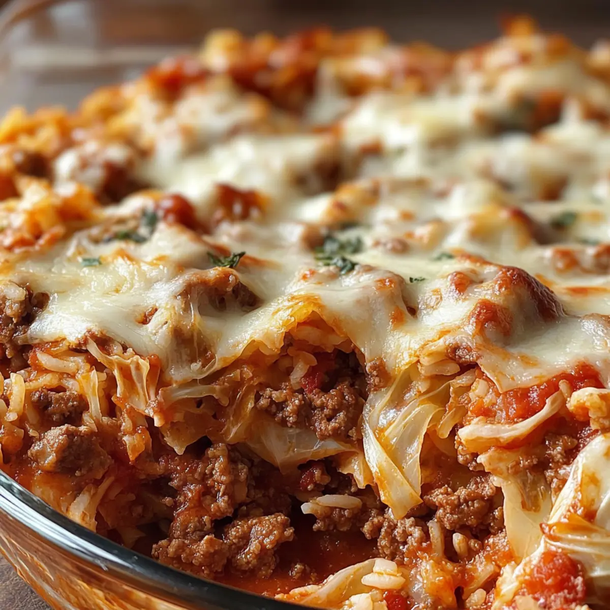 Kohlrouladen Auflauf Bake: Herzhaft und lecker