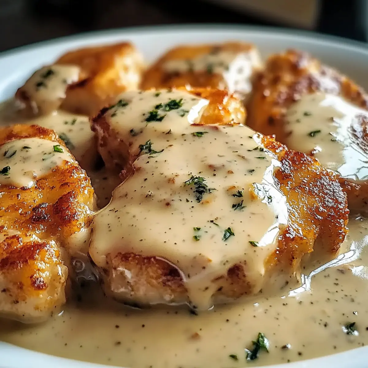 Cremige deutsche Sauce für jede Gelegenheit