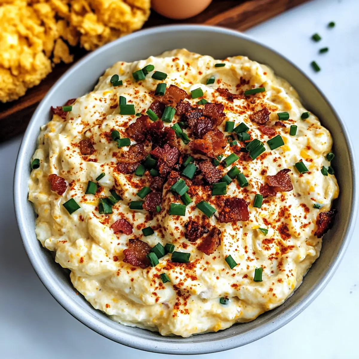 Teufels-Ei-Dip für jede Feierlichkeit genießen