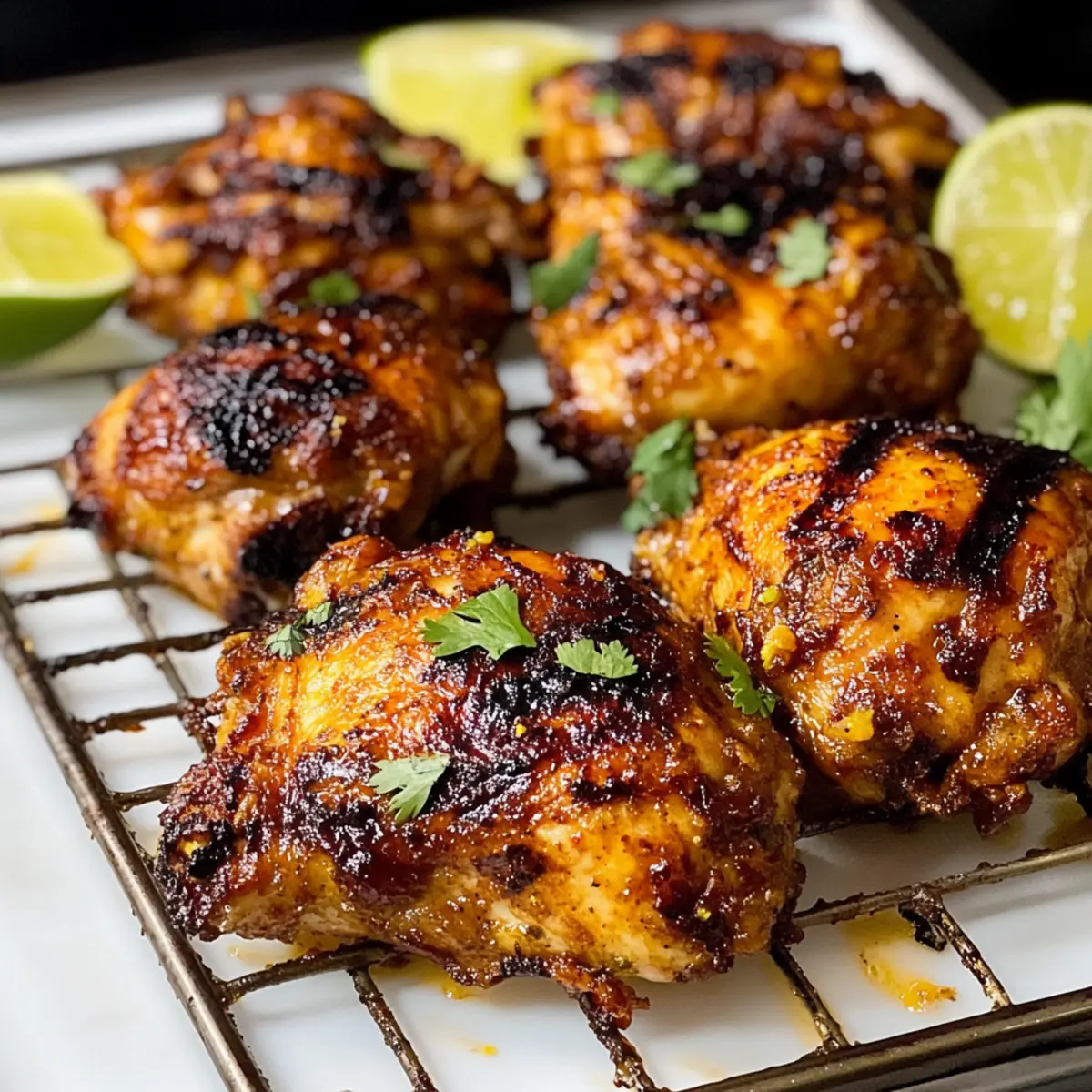 Einfache Pollo Asado Rezept für saftiges Grillvergnügen