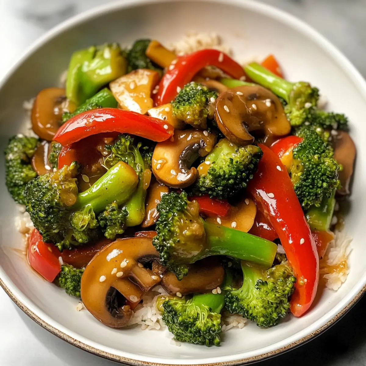 Einfache Gemüsepfanne in 30 Minuten zubereiten