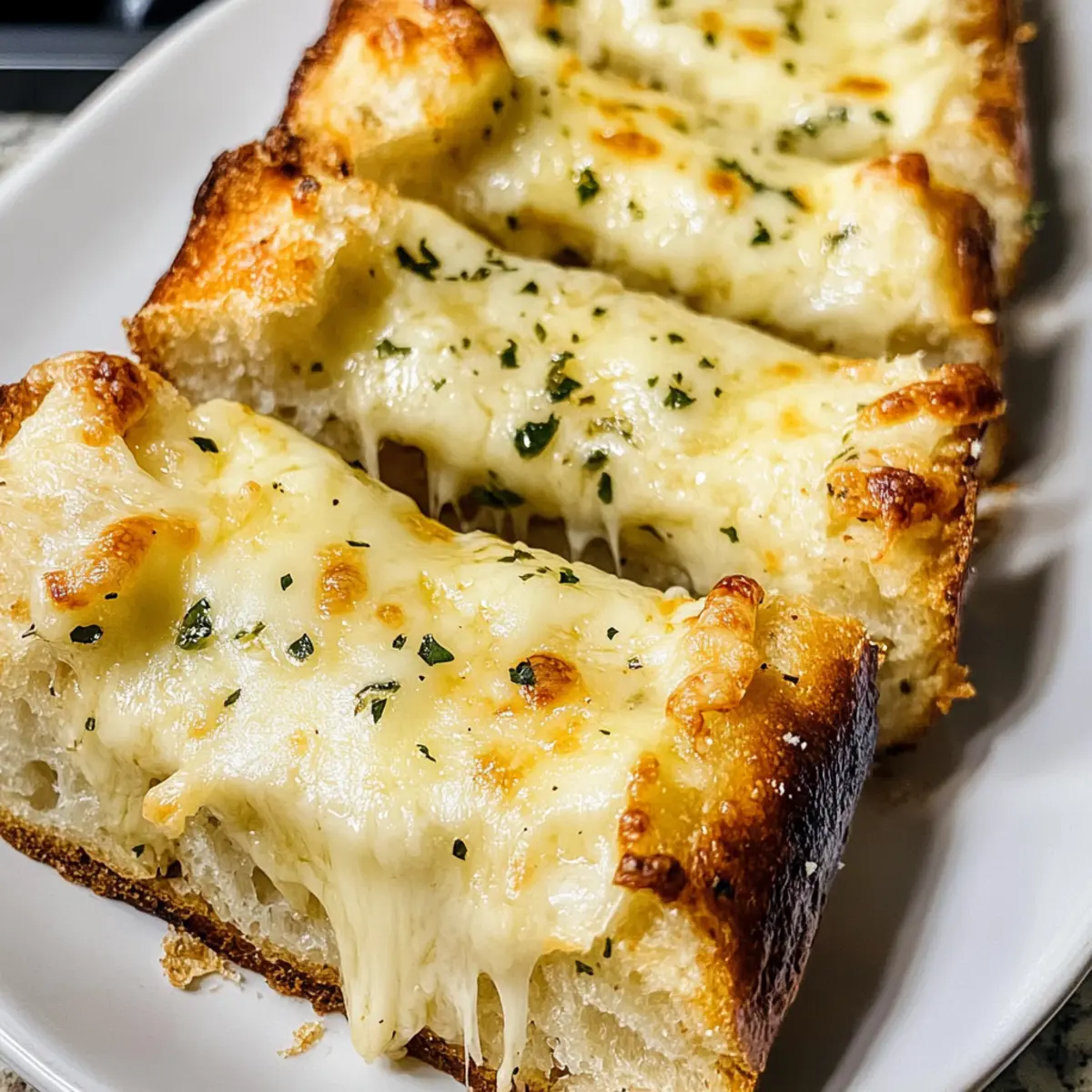 Extra Käse Knoblauchbrot: Dein neues Lieblingsrezept