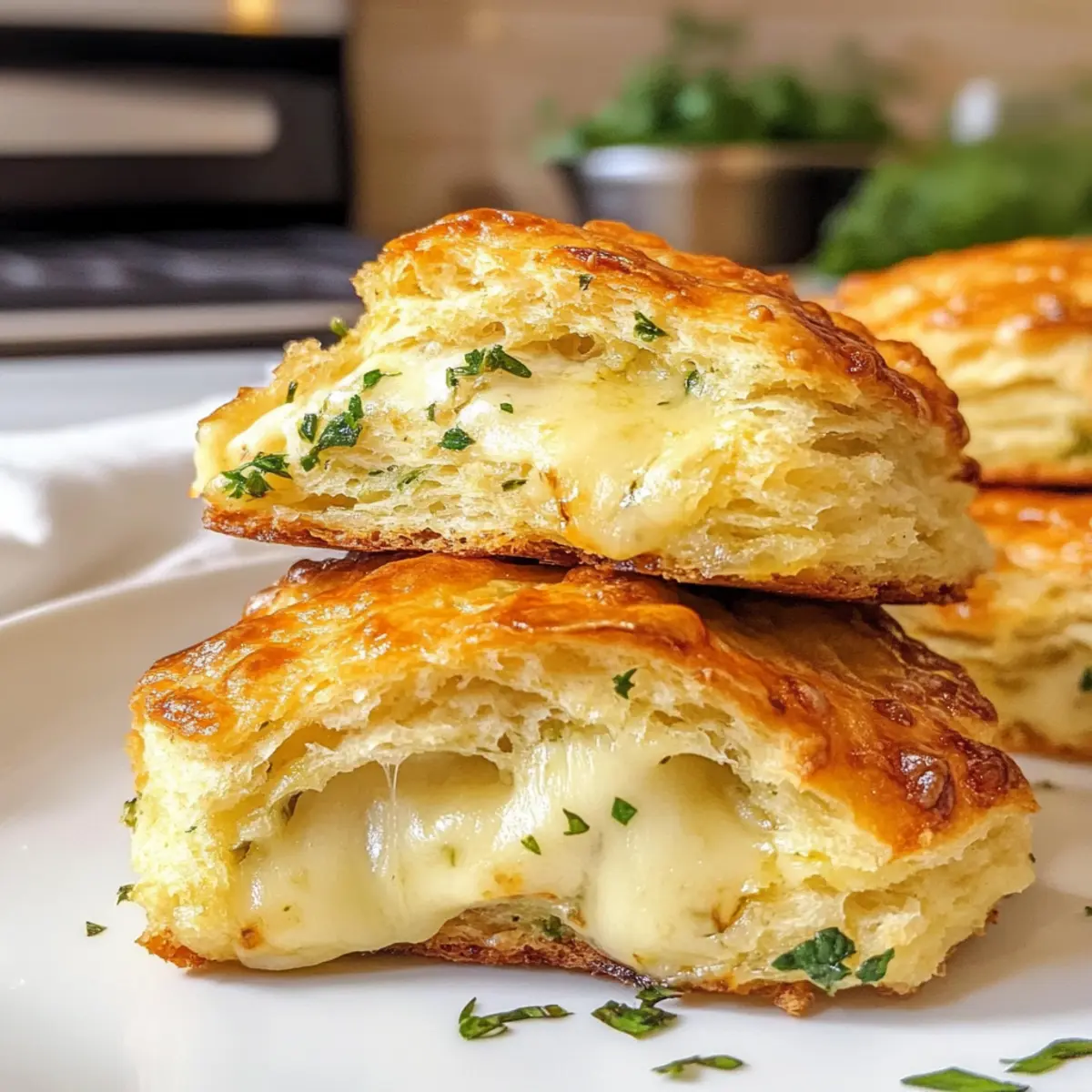 Gruyère Kräuter Buttermilch Brötchen zum Verlieben