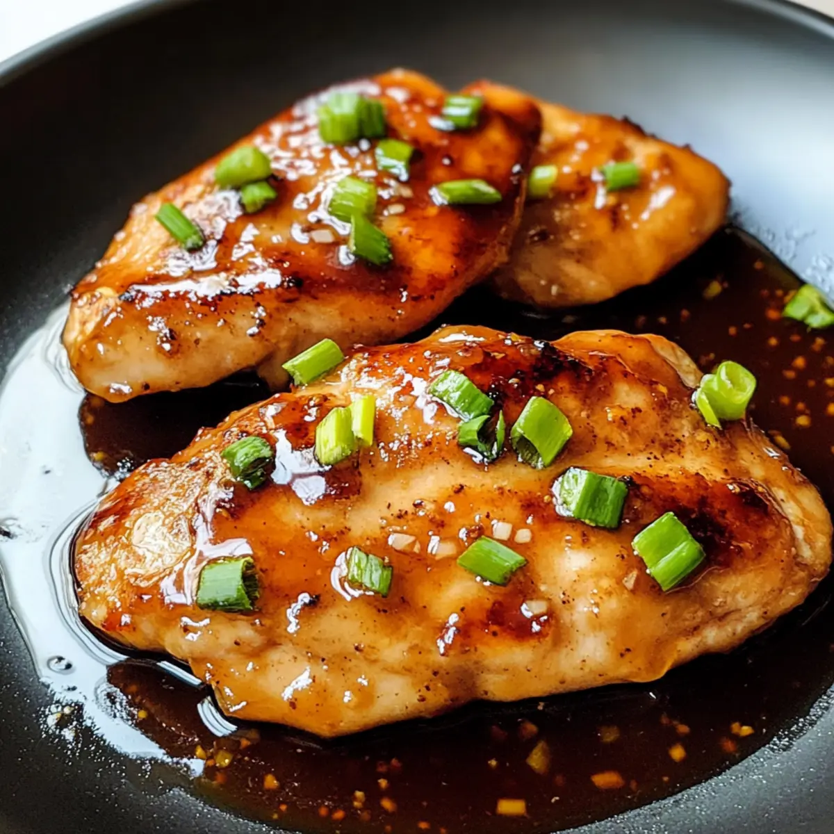 Honig Knoblauch Hähnchen in 30 Minuten zubereiten