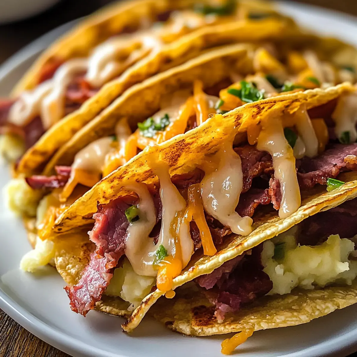 Irische Tacos: Herzhaft und einfach gemacht