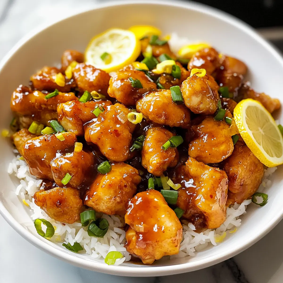 Zitronenhähnchen: Schnell und einfach zubereiten