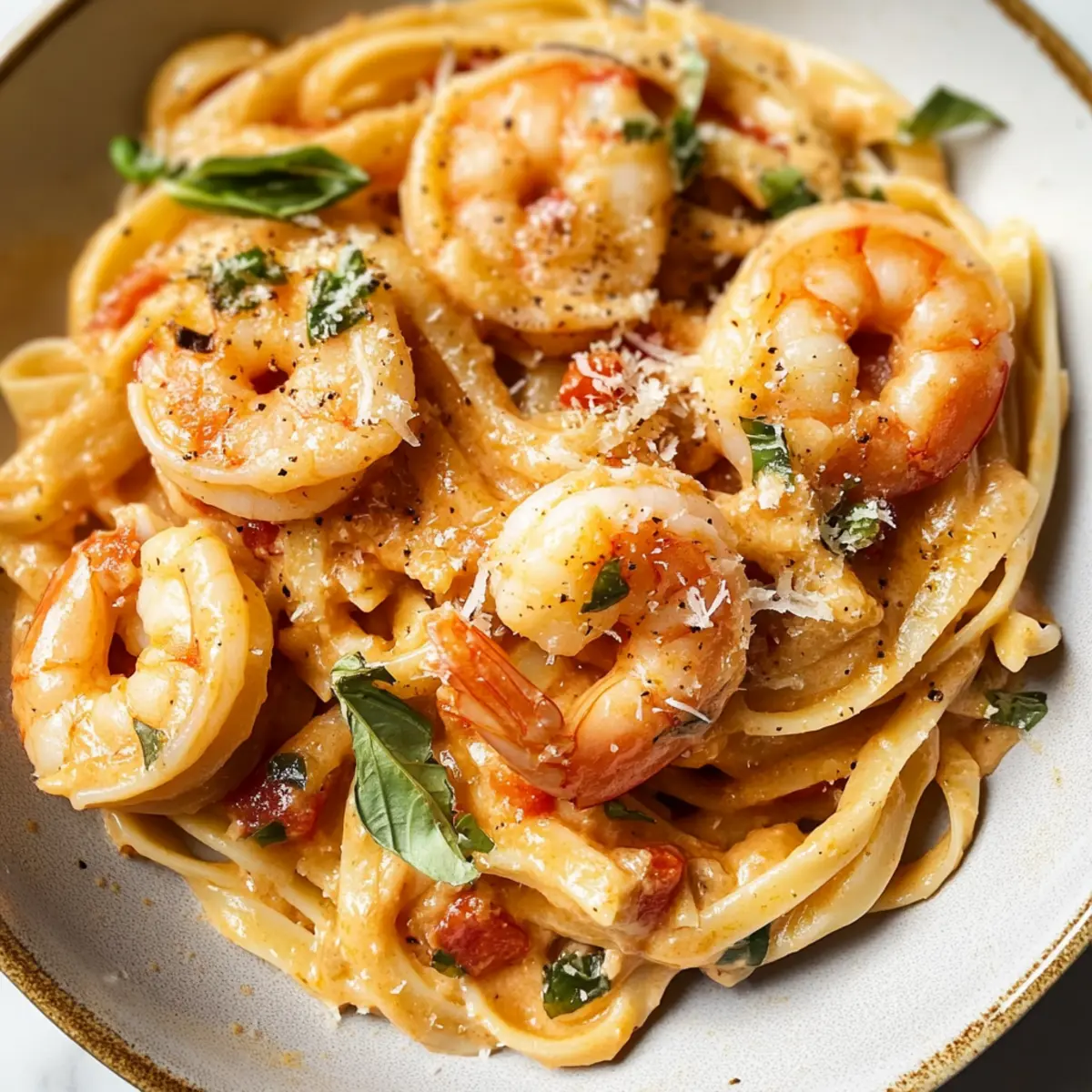 Heirate mich Garnelen Pasta – Schnell und Cremig Genießen