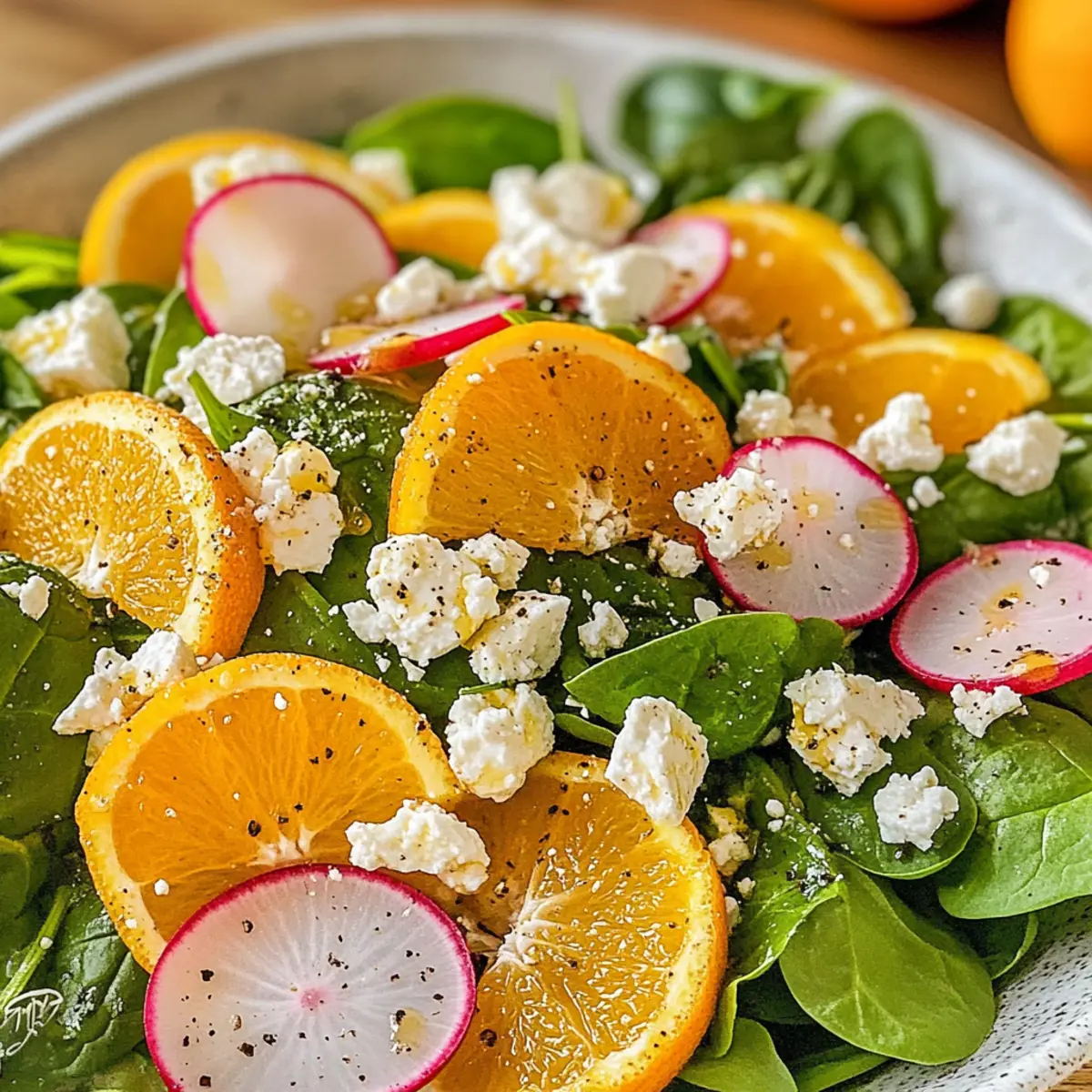 Erfrischender Orangensalat mit orientalischem Flair