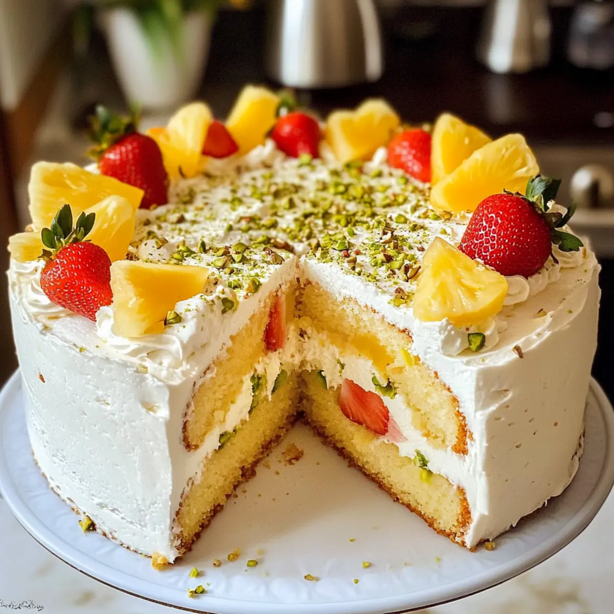 Leckere Ananaskuchen für jeden Anlass