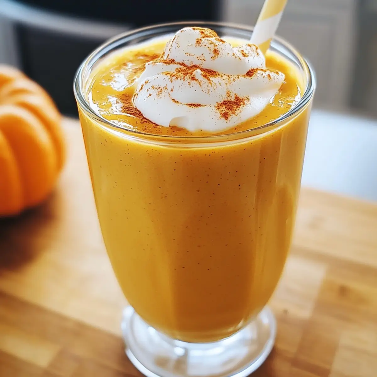 Kürbis-Smoothie Rezept für den perfekten Herbstgenuss