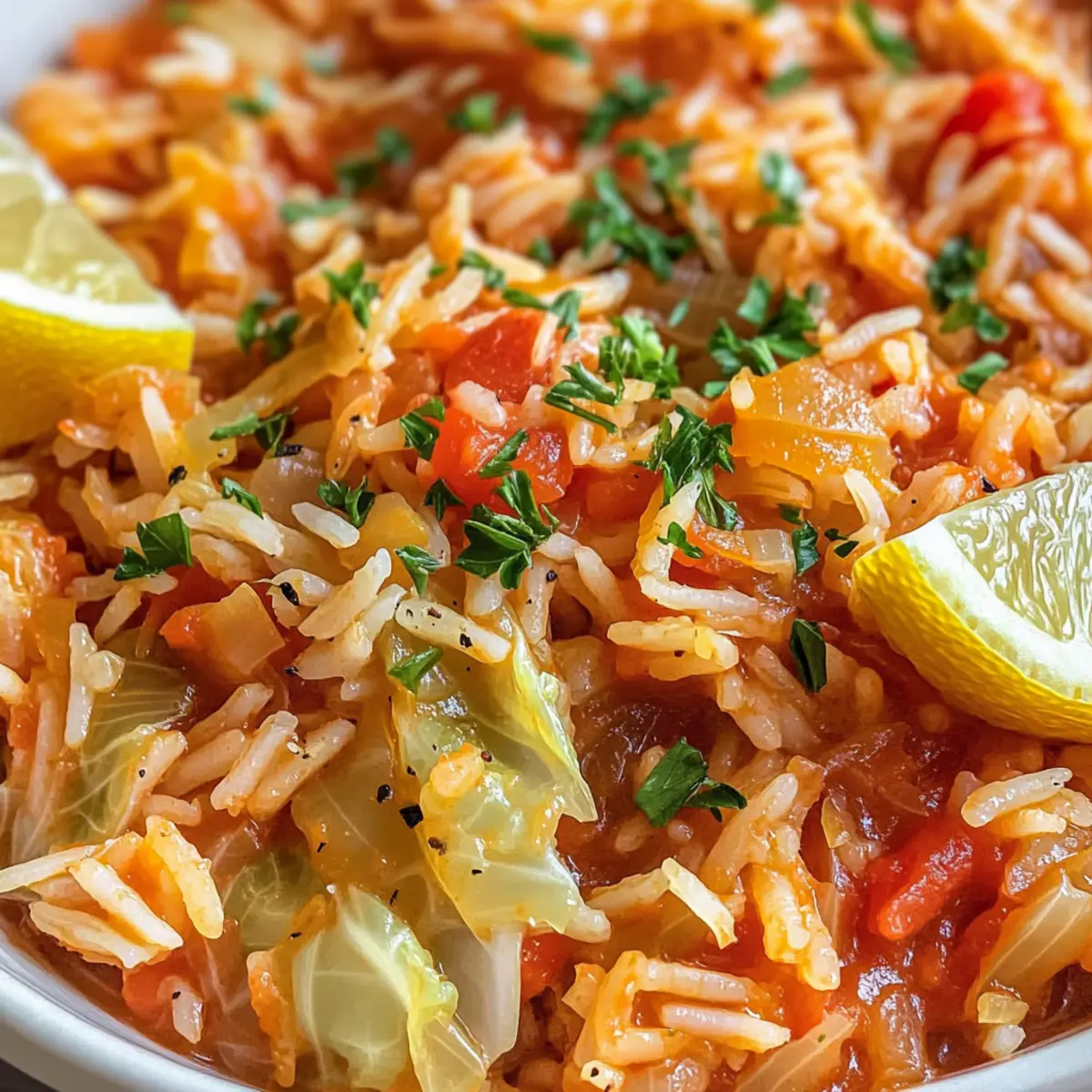 Reis und Kohl in Sauce: Veganes Wohlfühlessen