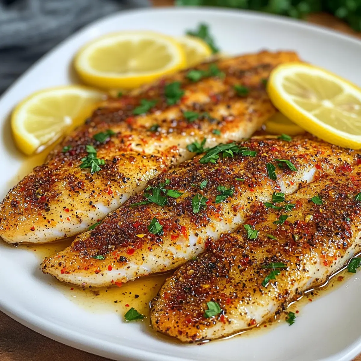 Würziges gebackenes Basa-Rezept mit Zitrone in 25 Minuten