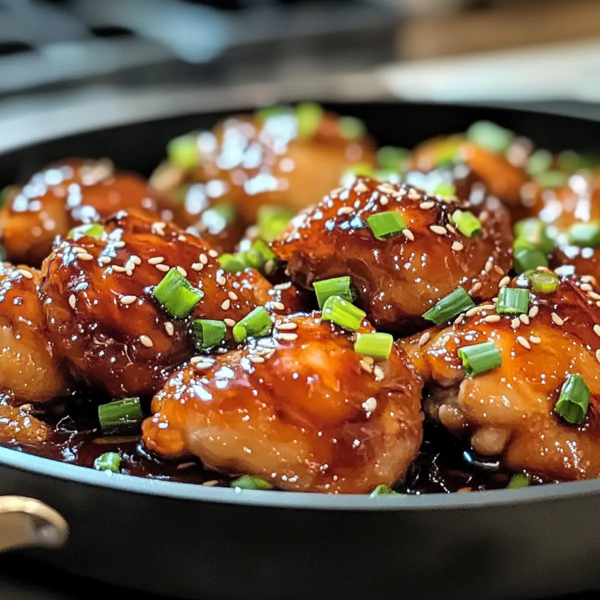 Klebriges Honighühnchen für jeden Anlass