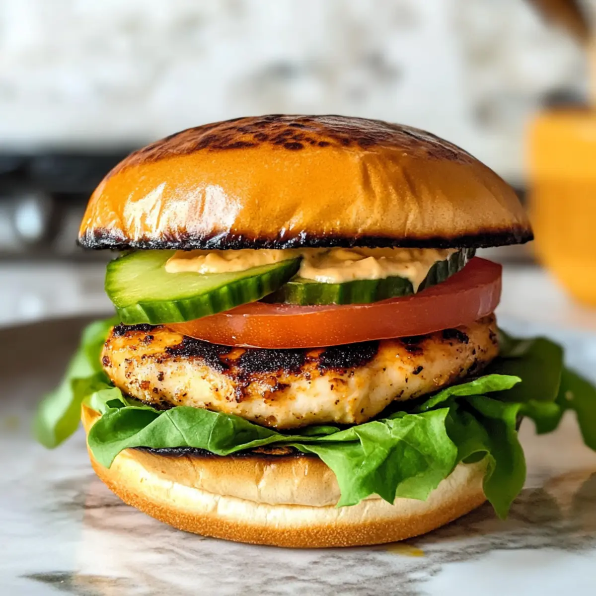 Die besten Hühnchenburger aus Hackfleisch für den Sommer